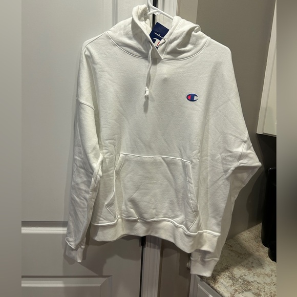 Women’s Champion Hoodie Sweatshirt Neon Large NWT - Picture 3 of 12